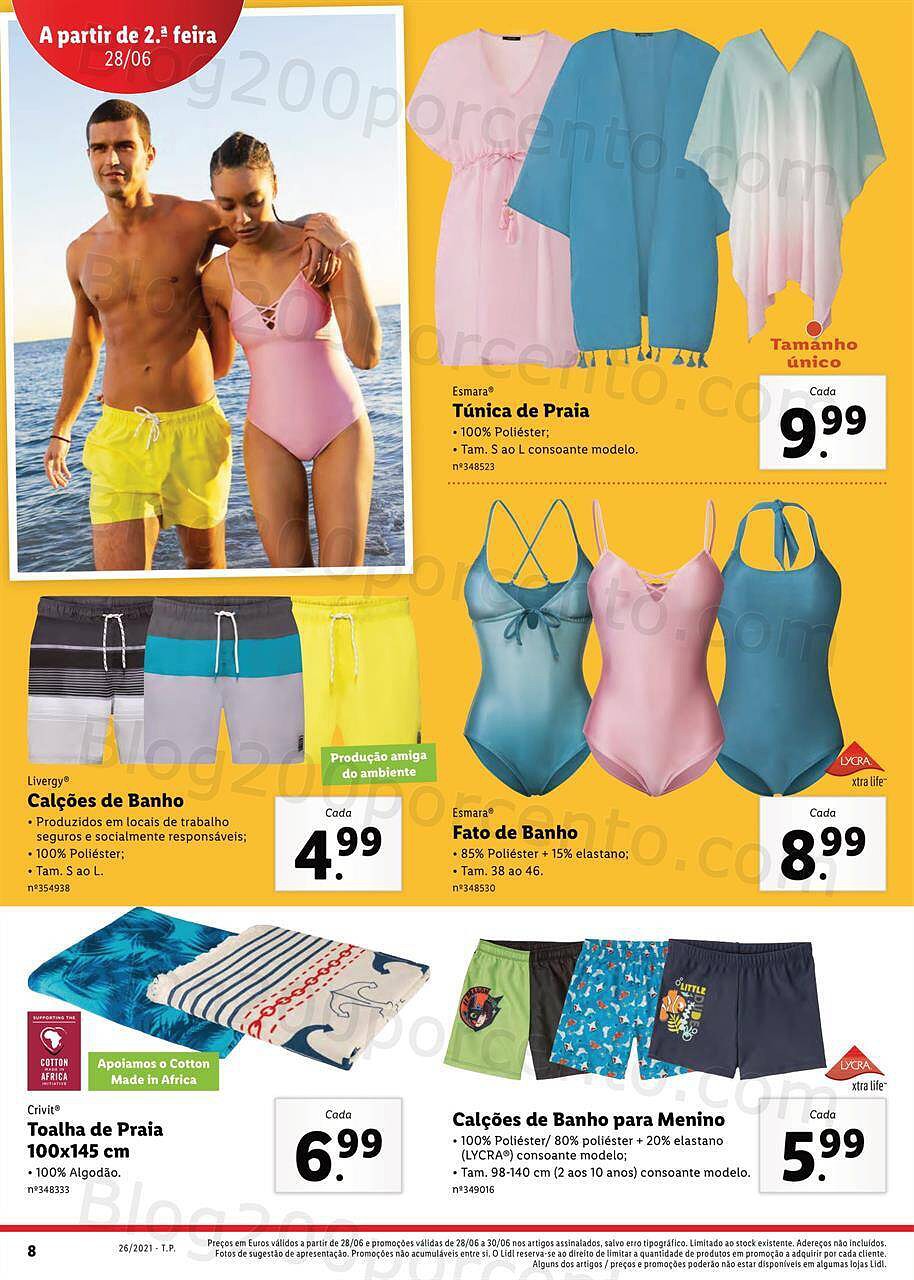 LIDL 28 junho a 4 julho