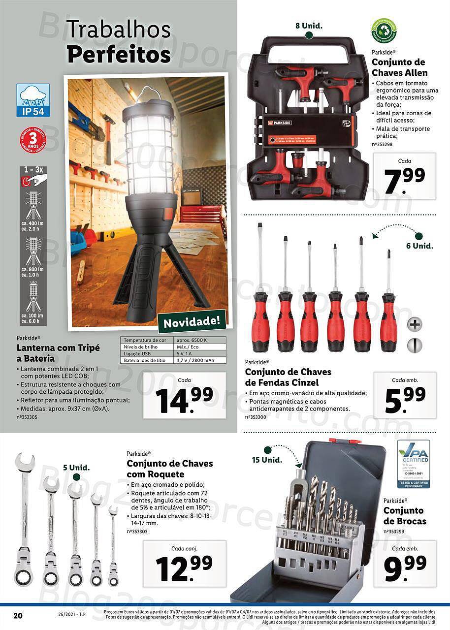 LIDL 28 junho a 4 julho