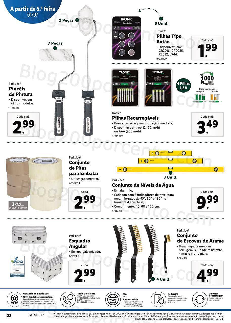 LIDL 28 junho a 4 julho