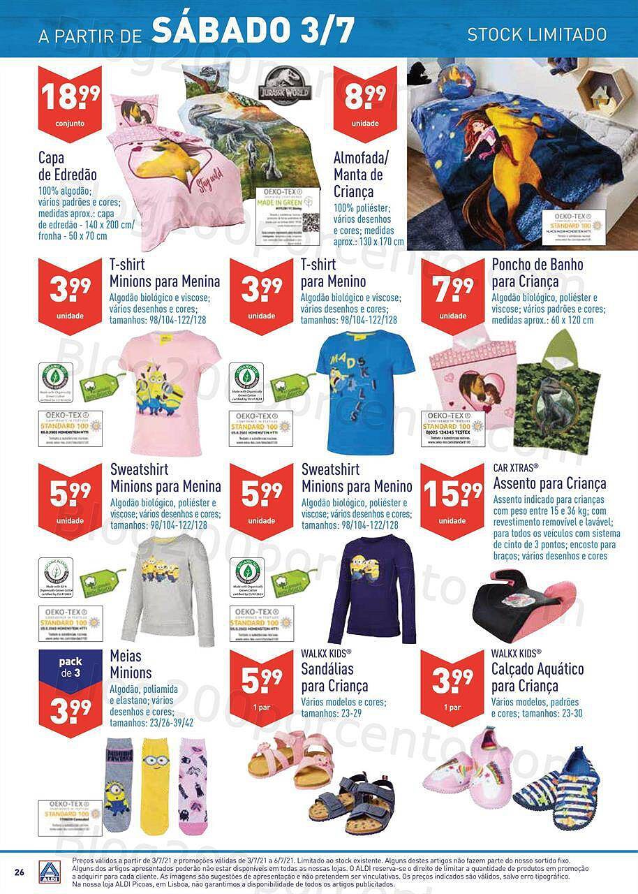 Aldi 30 junho a 6 julho