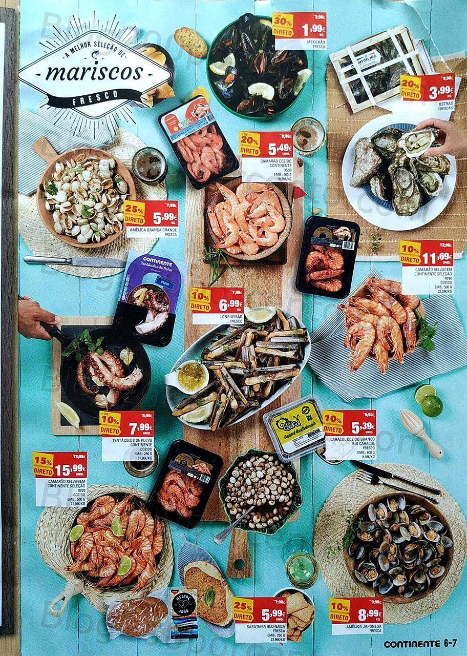 Continente Cervejas e Mariscos