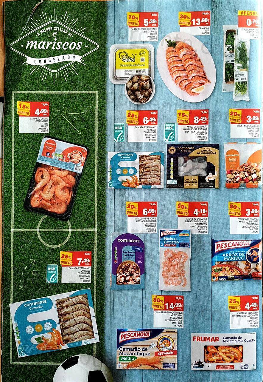 Continente Cervejas e Mariscos