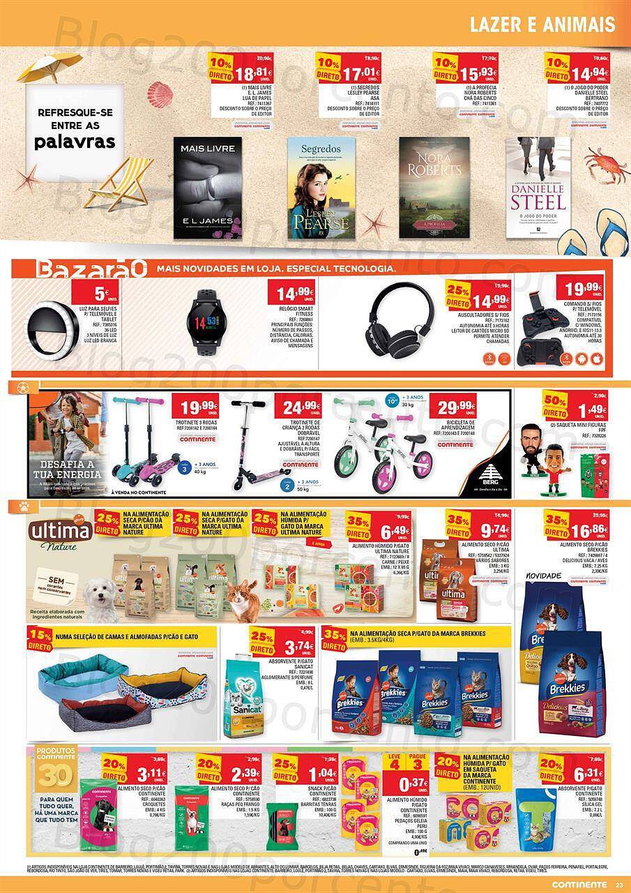 Antevisão Folheto CONTINENTE Modelo Hiper 22 a 28 junho