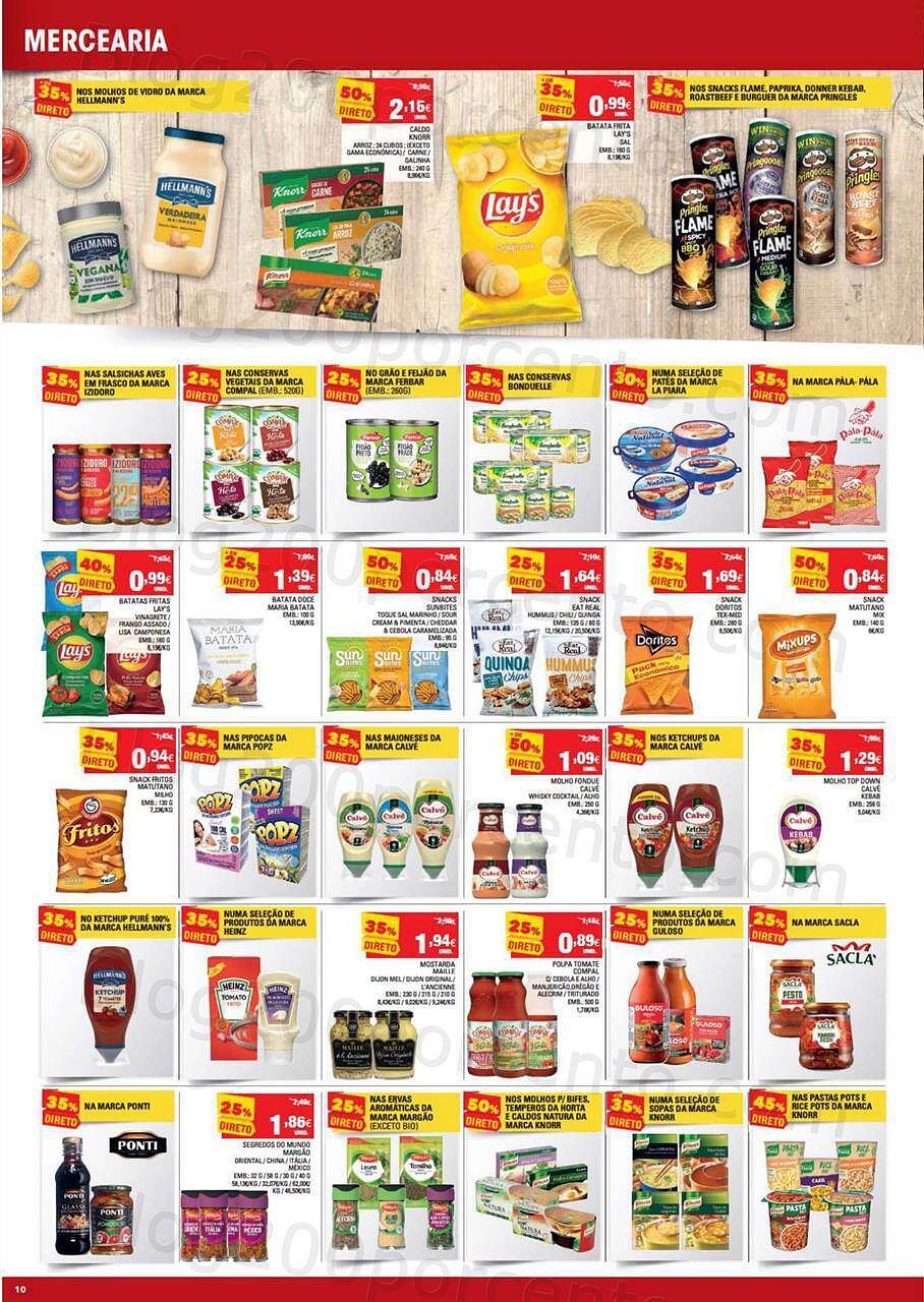 Folheto Continente Hiper Modelo 29 junho a 5 julho