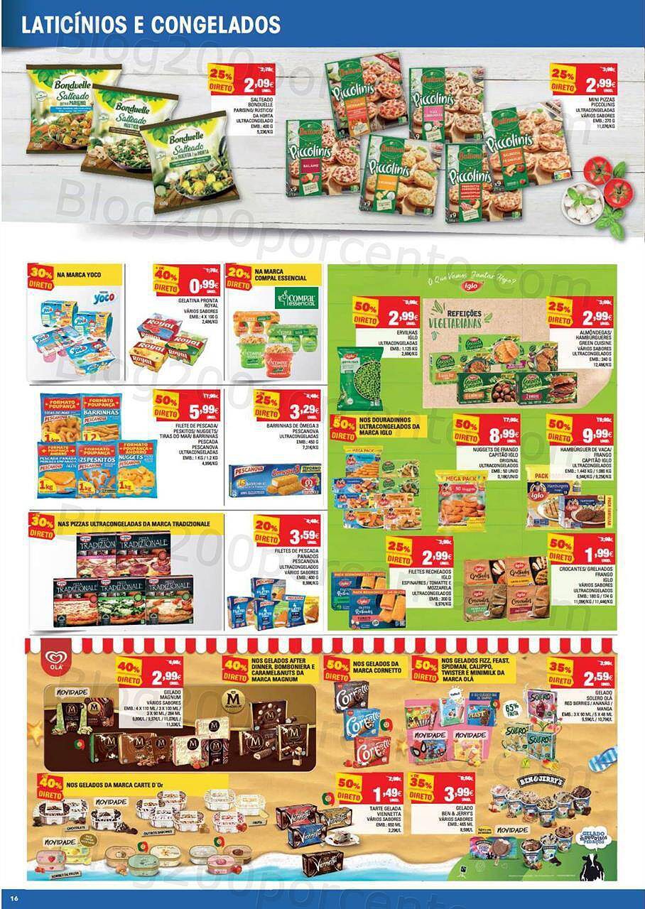 Folheto Continente Hiper Modelo 29 junho a 5 julho