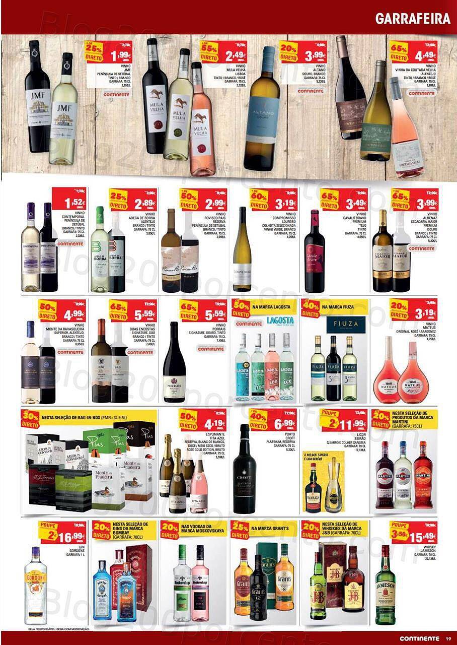 Folheto Continente Hiper Modelo 29 junho a 5 julho