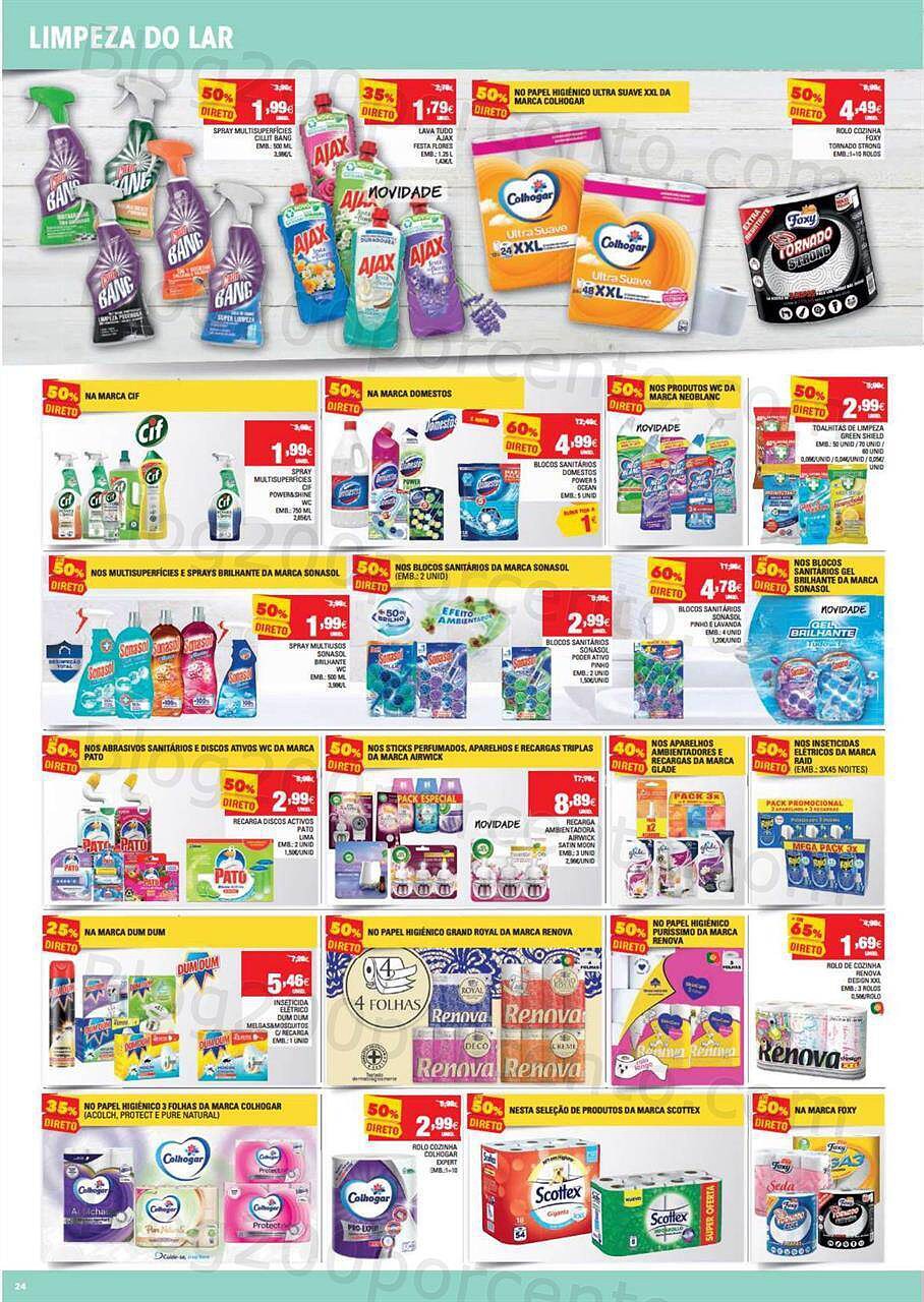 Folheto Continente Hiper Modelo 29 junho a 5 julho