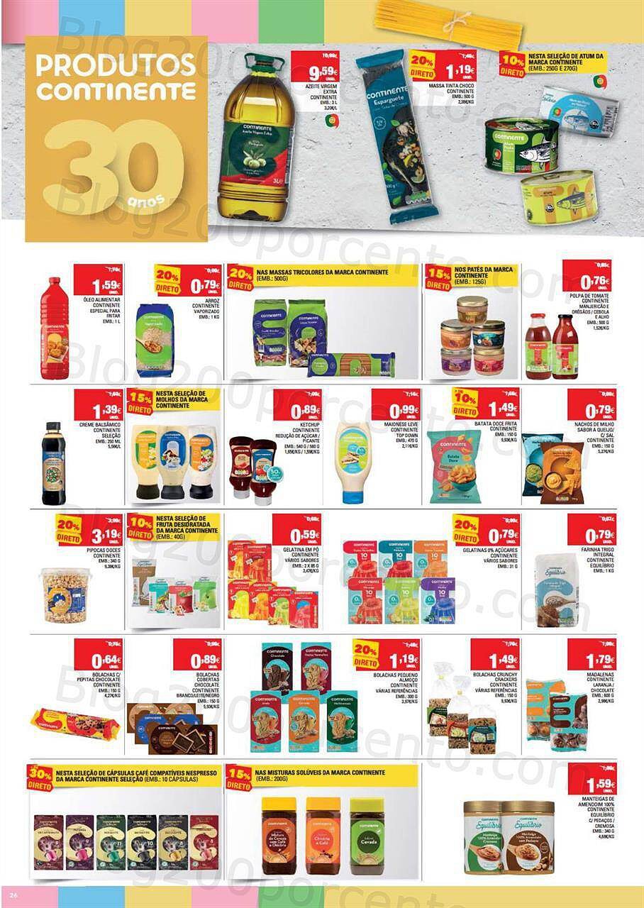 Folheto Continente Hiper Modelo 29 junho a 5 julho