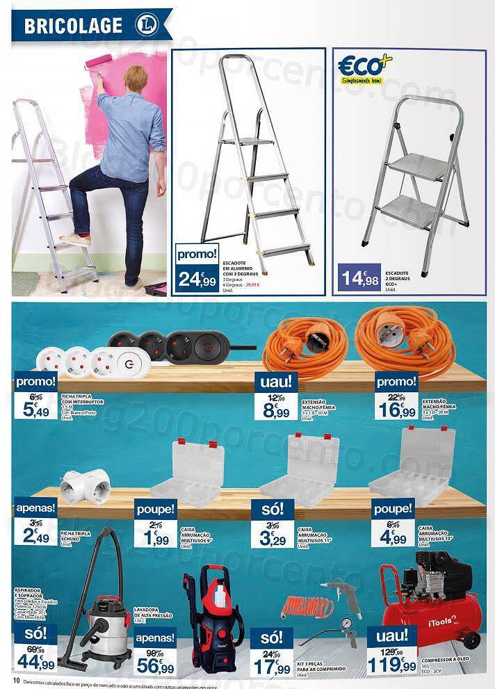 E-Leclerc Limpeza e Bricolage