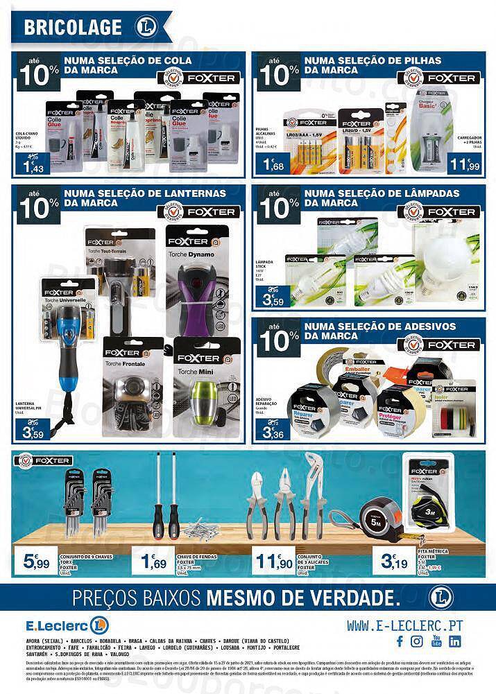 E-Leclerc Limpeza e Bricolage