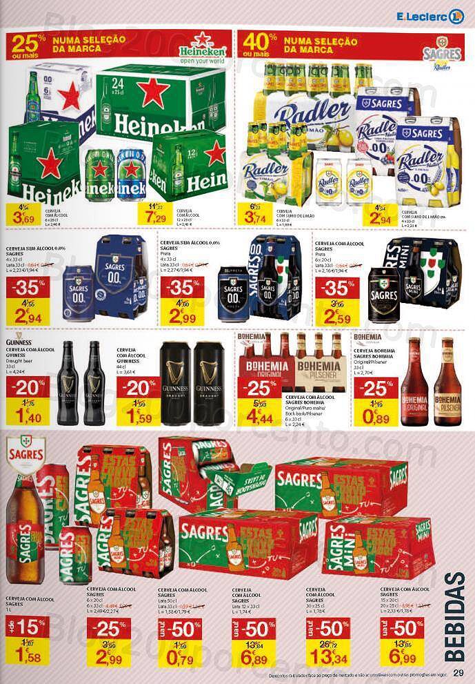 Antevisão Folheto E-LECLERC 1 a 7 julho