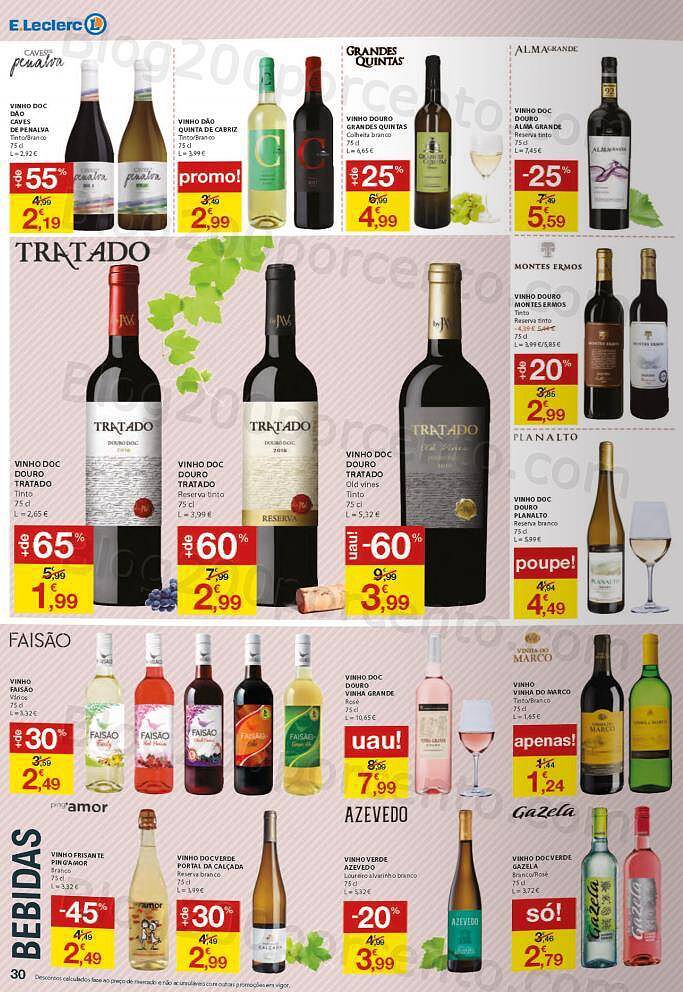 Antevisão Folheto E-LECLERC 1 a 7 julho