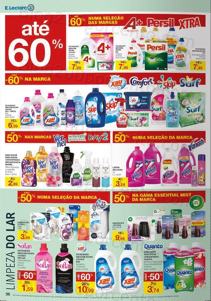 Antevisão Folheto E-LECLERC 1 a 7 julho