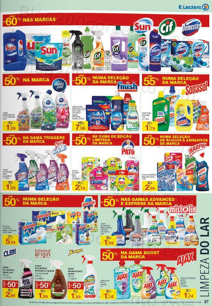 Antevisão Folheto E-LECLERC 1 a 7 julho