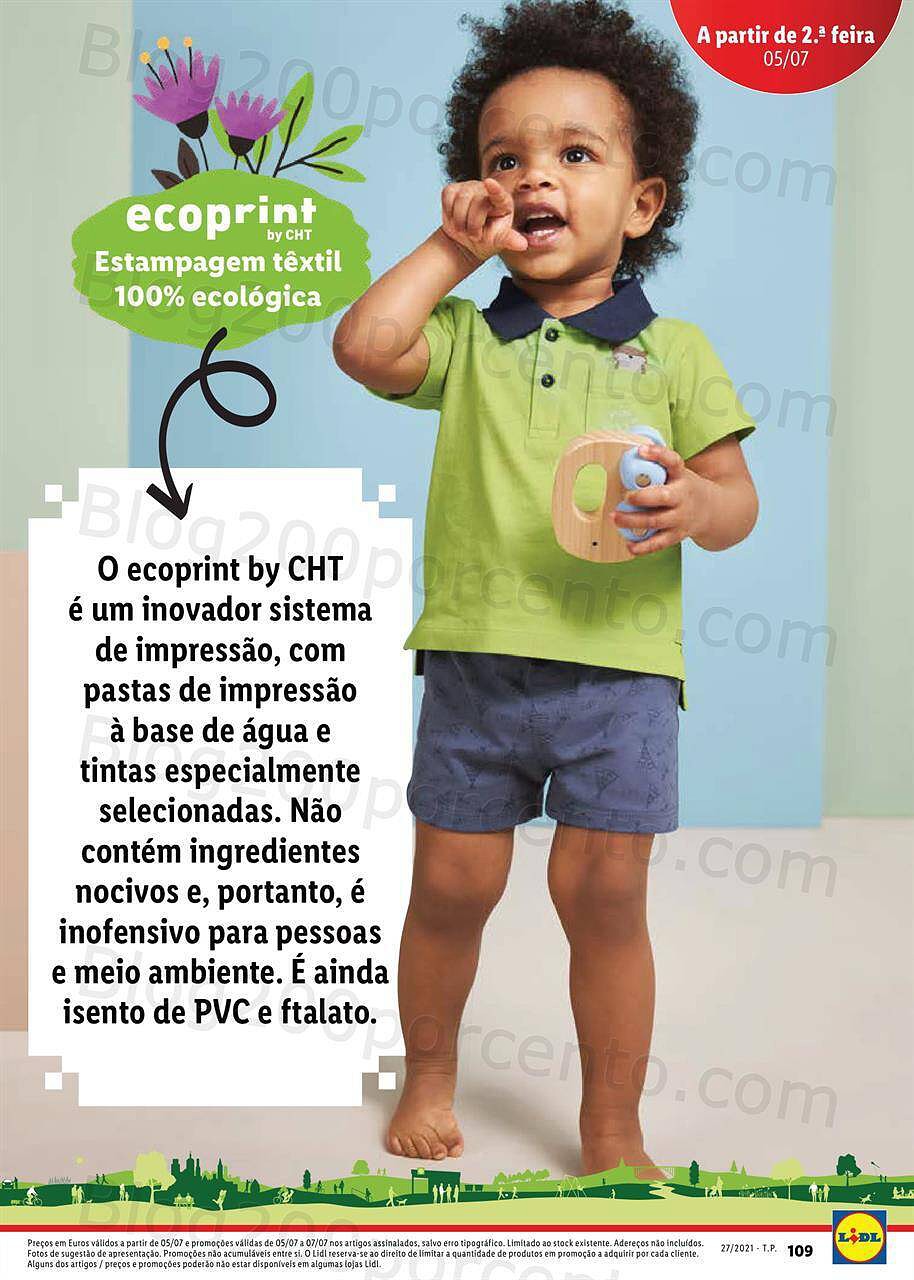 Especial Feira do Bebé LIDL