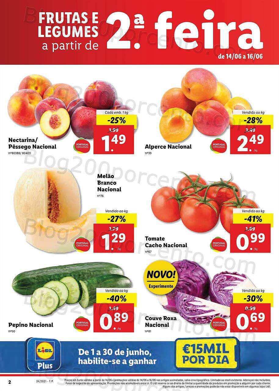 LIDL 14 a 20 junho