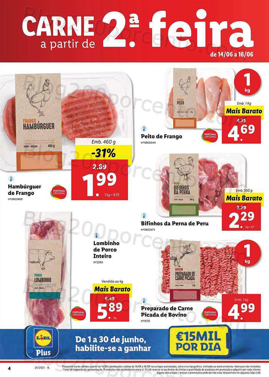 LIDL 14 a 20 junho