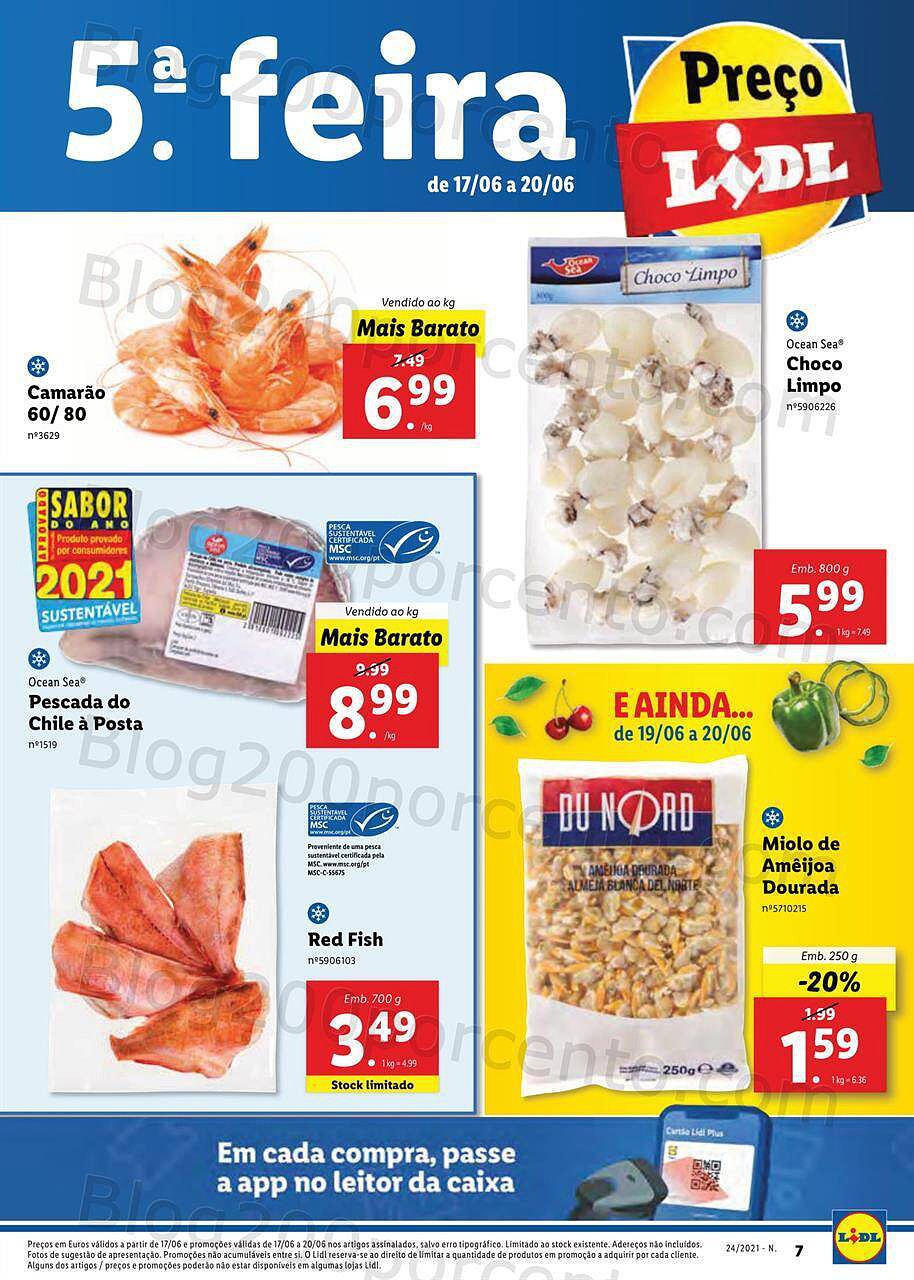 LIDL 14 a 20 junho