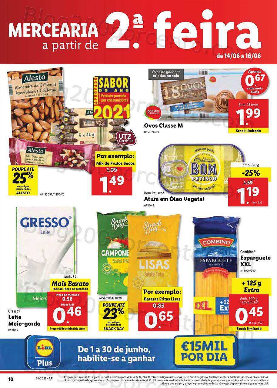 LIDL 14 a 20 junho