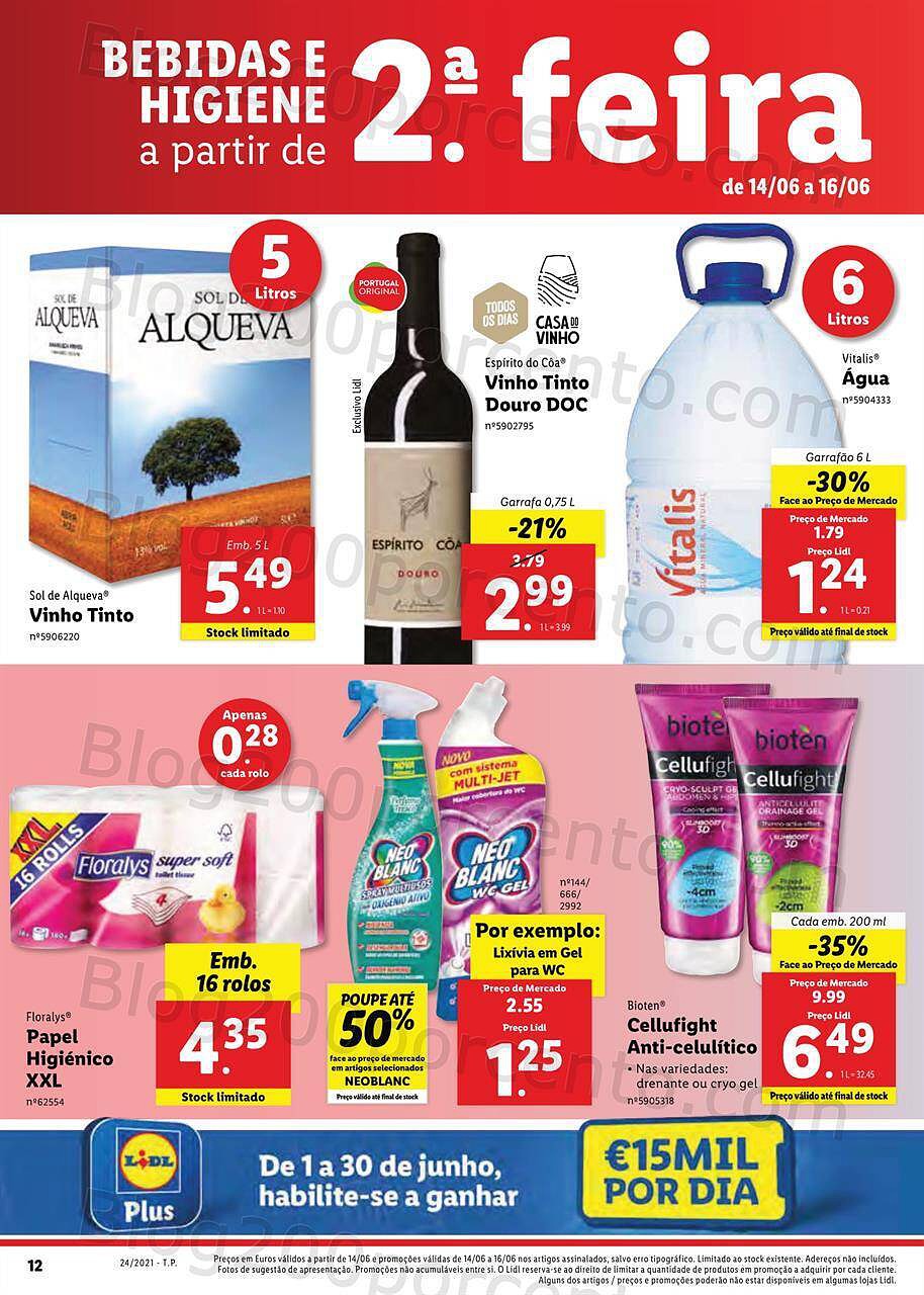 LIDL 14 a 20 junho