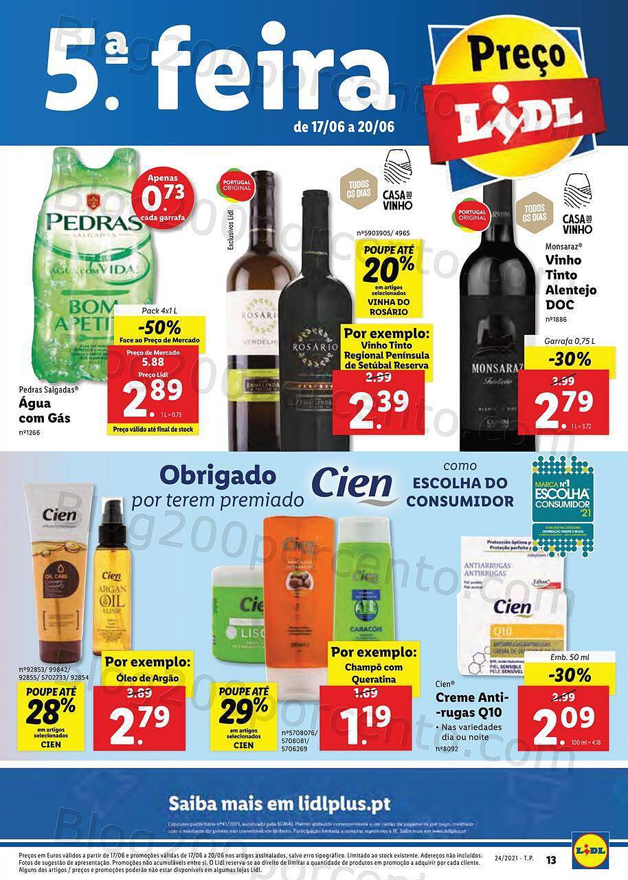 LIDL 14 a 20 junho