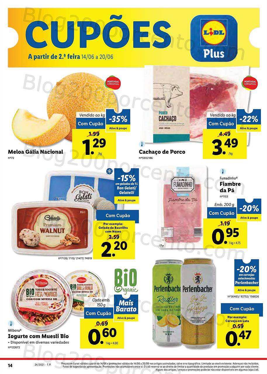 LIDL 14 a 20 junho