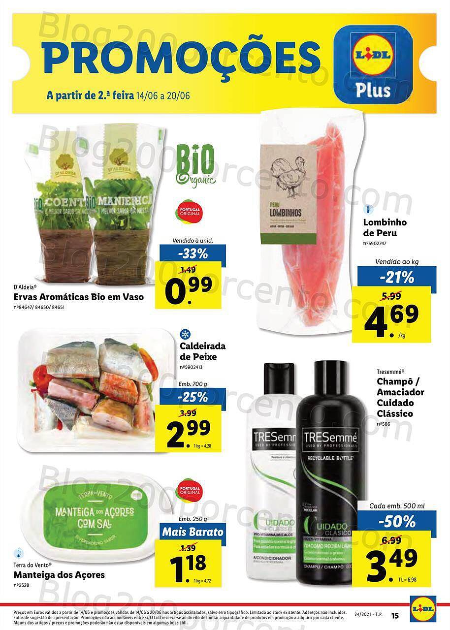 LIDL 14 a 20 junho