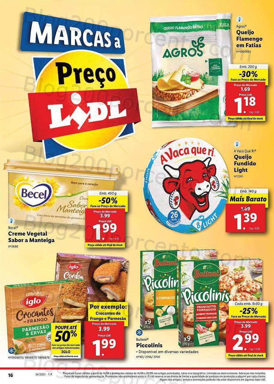LIDL 14 a 20 junho