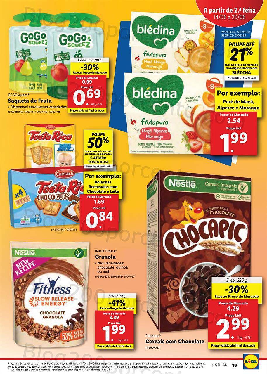 LIDL 14 a 20 junho