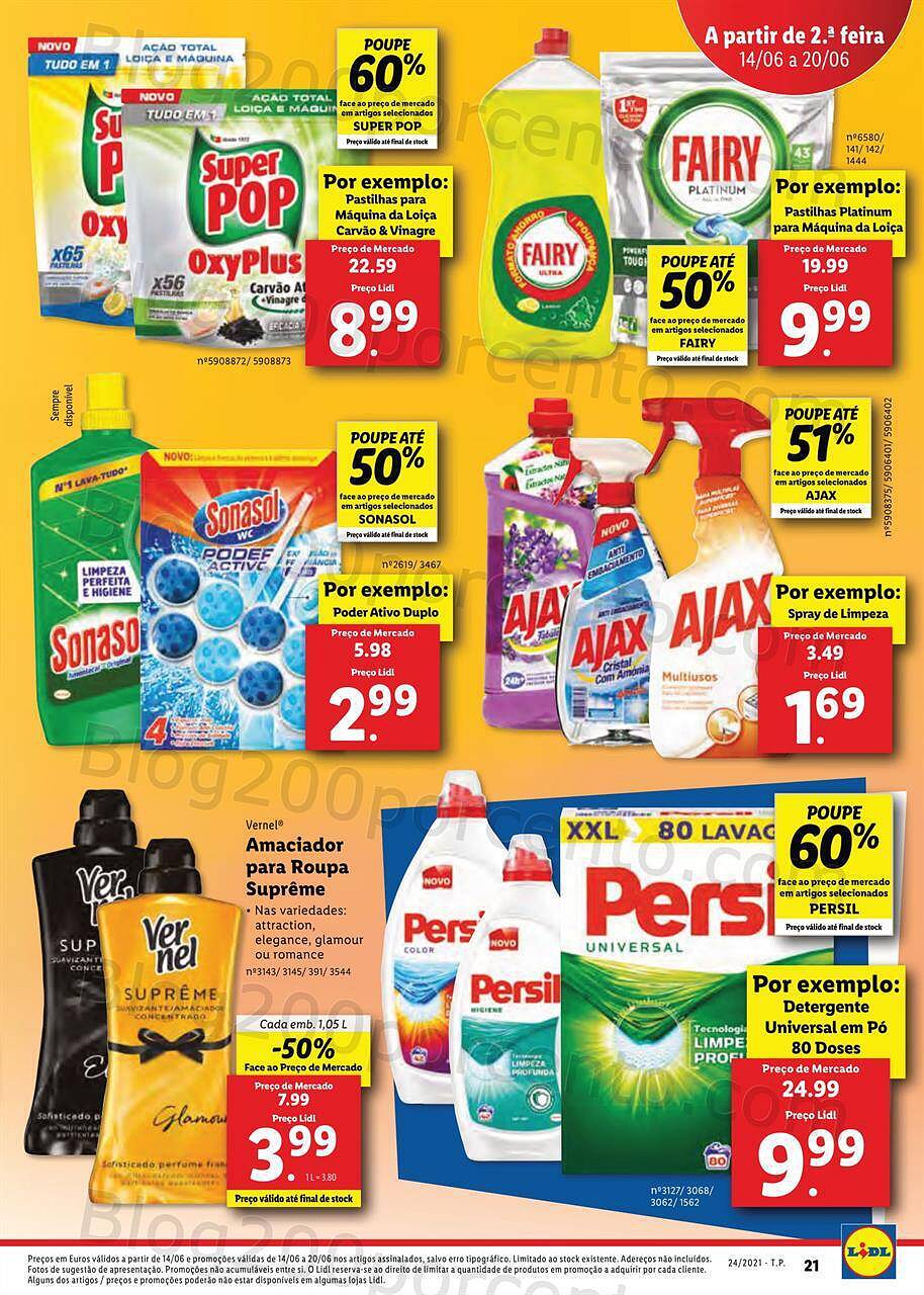 LIDL 14 a 20 junho