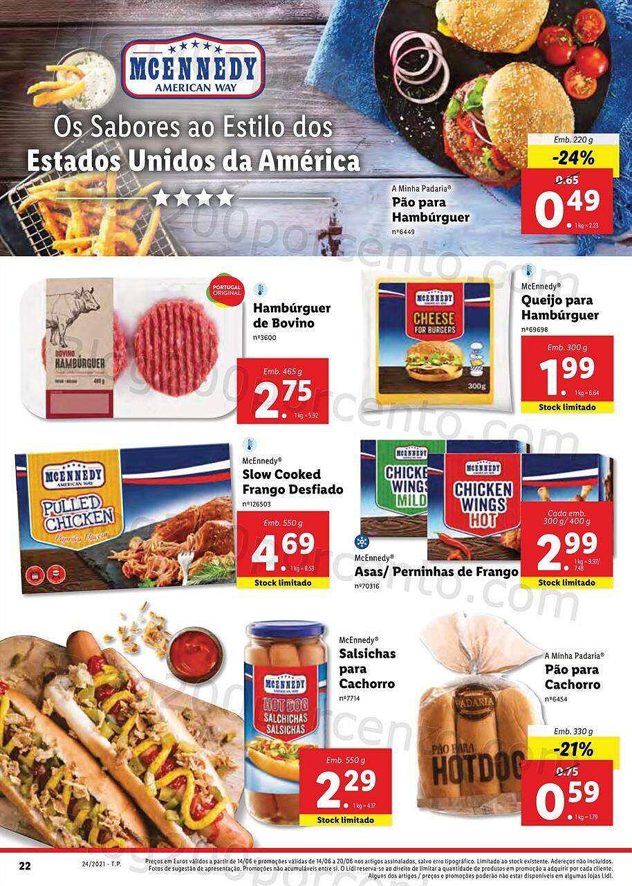 LIDL 14 a 20 junho