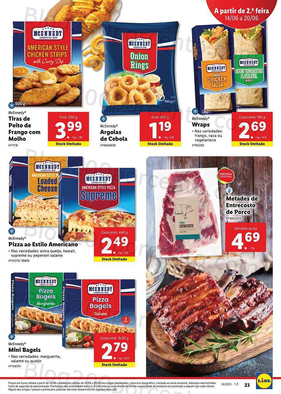 LIDL 14 a 20 junho