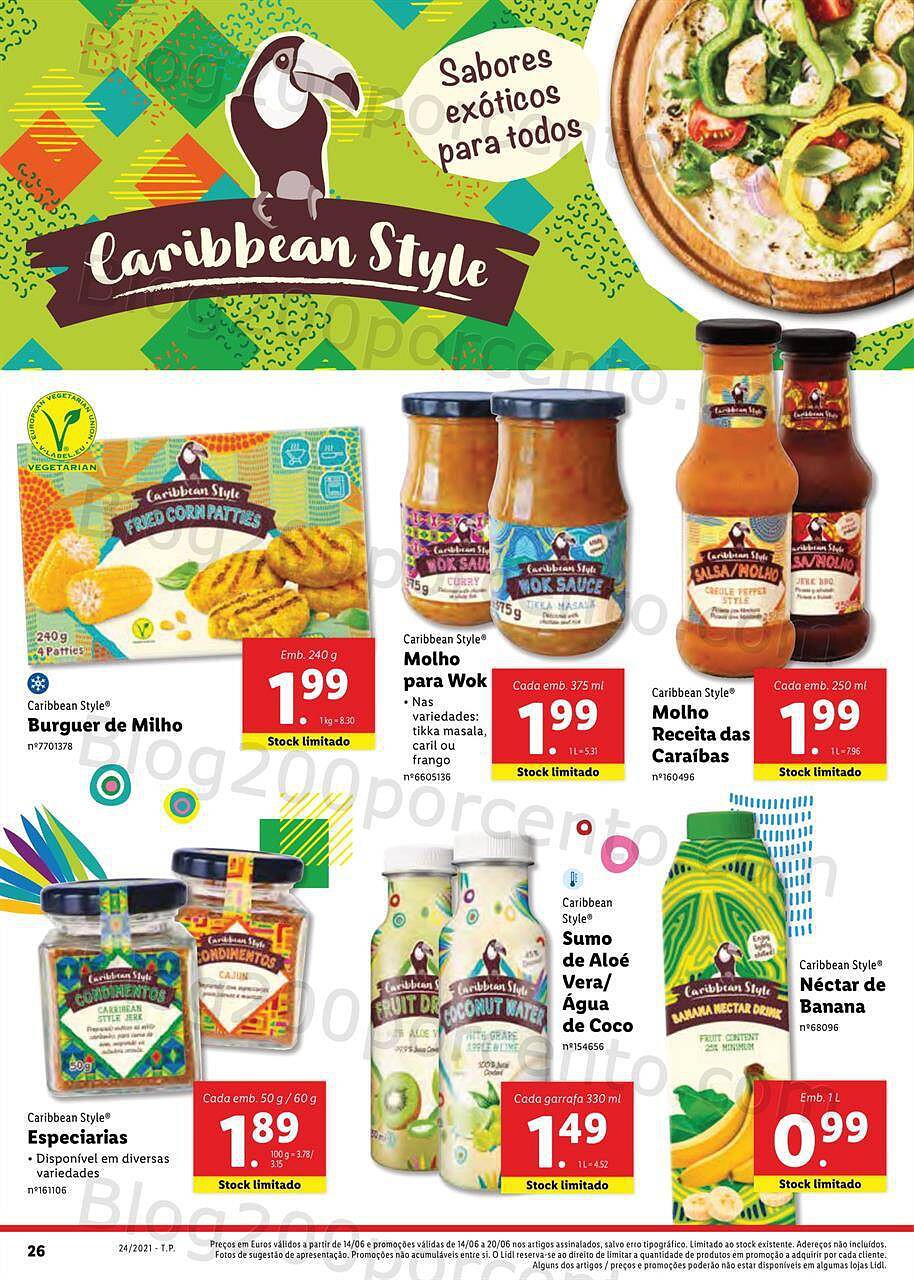 LIDL 14 a 20 junho