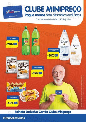 MiniPreço Clube 24 a 30 junho