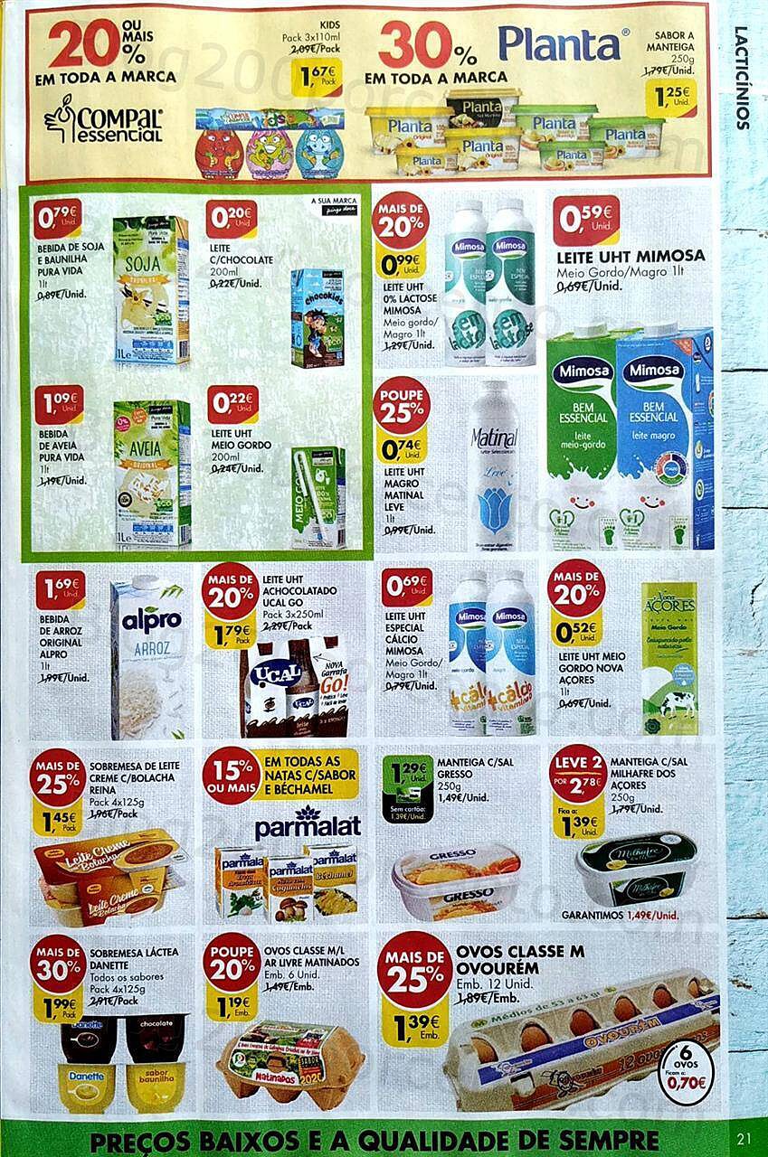 Antevisão Folheto 15 a 21 junho - Pingo Doce