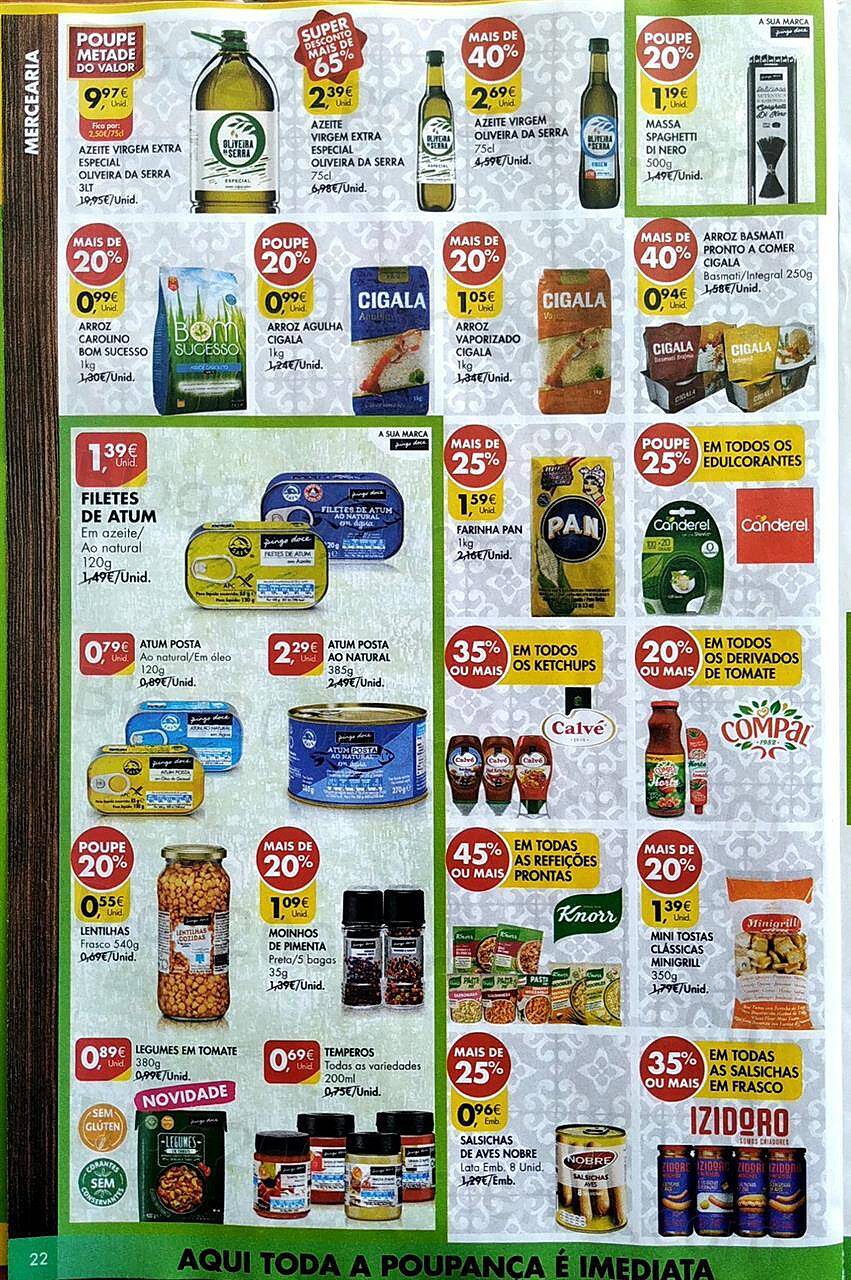 Antevisão Folheto 15 a 21 junho - Pingo Doce