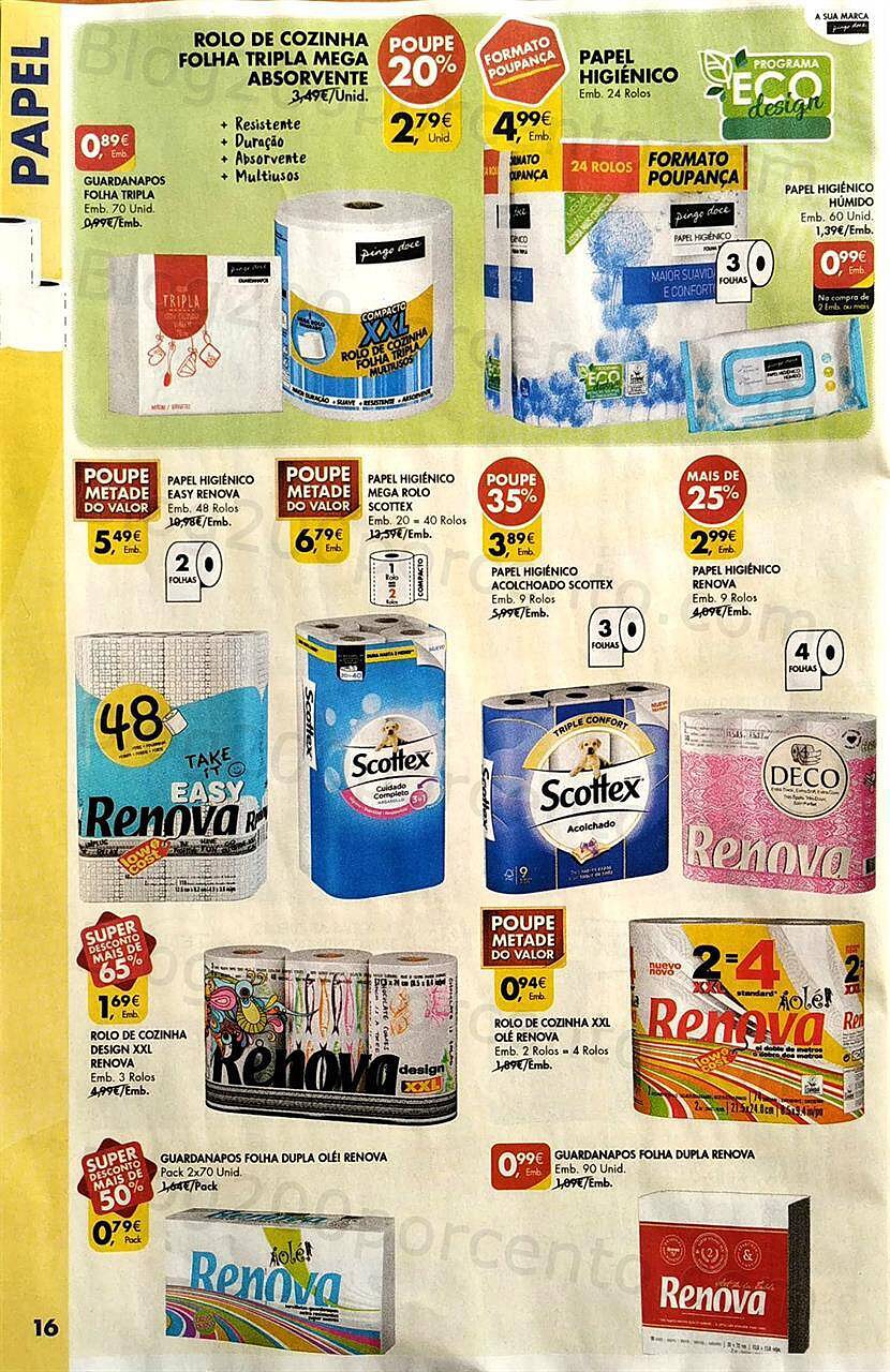 Pingo Doce Extra Limpeza e Higiene