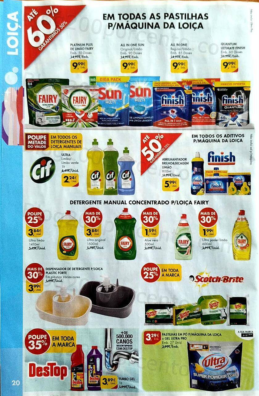 Pingo Doce Extra Limpeza e Higiene