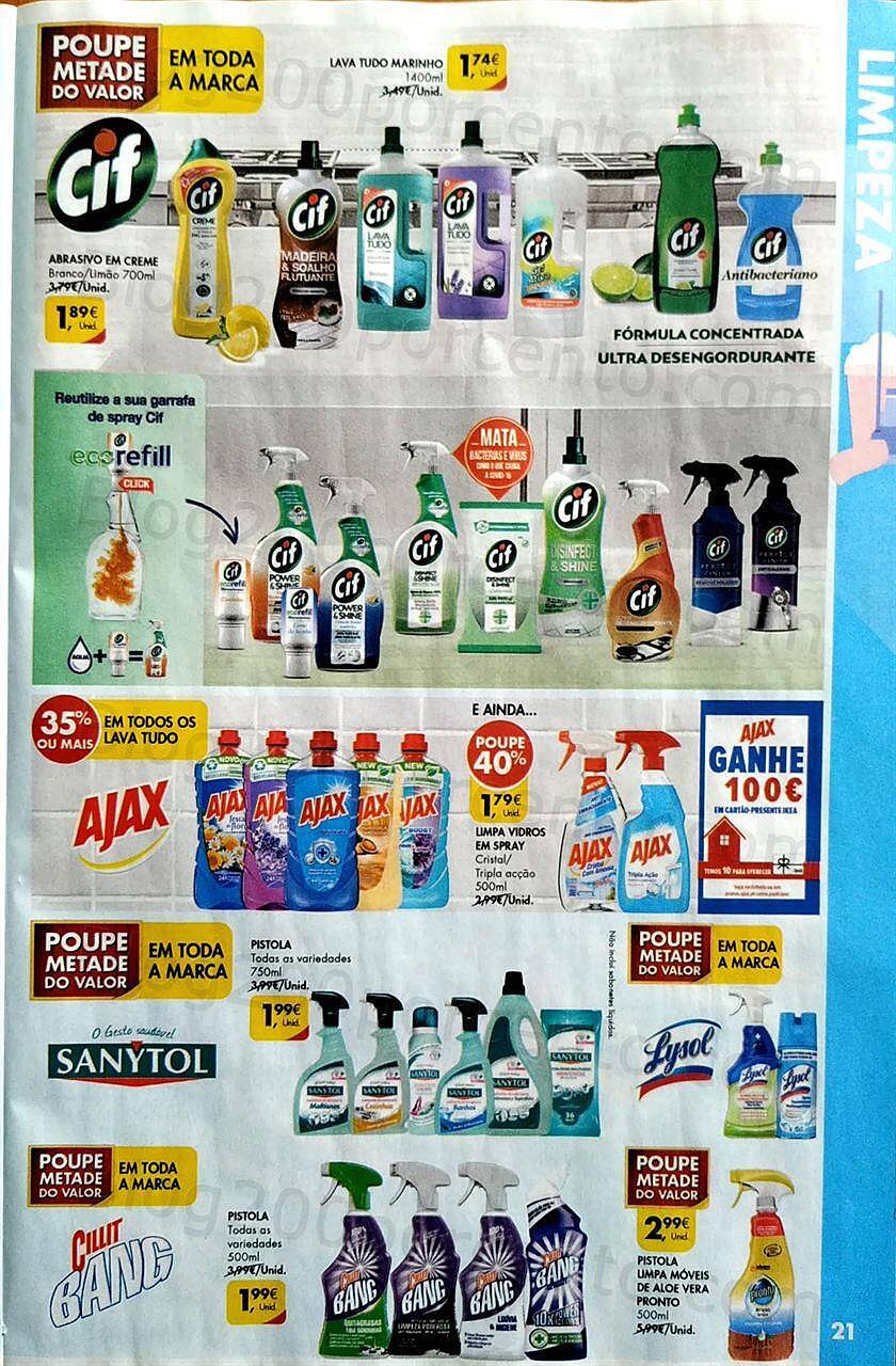 Pingo Doce Extra Limpeza e Higiene