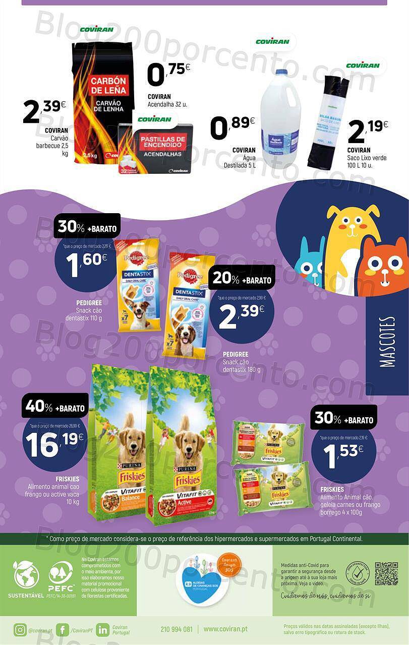 Coviran 8 a 20 junho