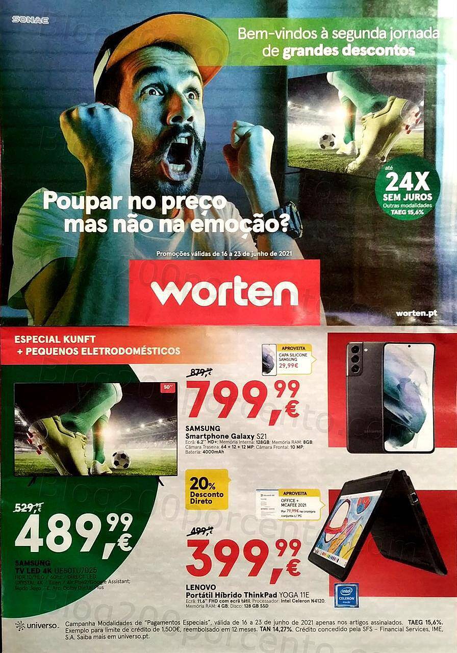 Worten 16 a 23 junho