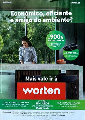Worten 24 junho a 4 julho eficiência Energética