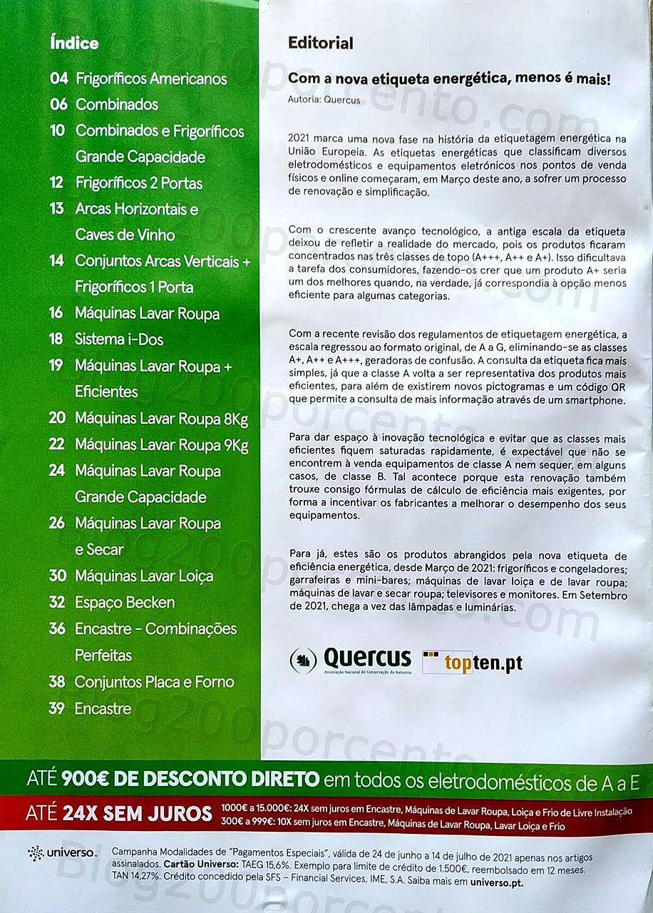 Worten 24 junho a 4 julho eficiência Energética