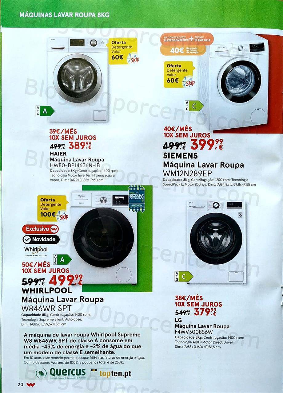 Worten 24 junho a 4 julho eficiência Energética