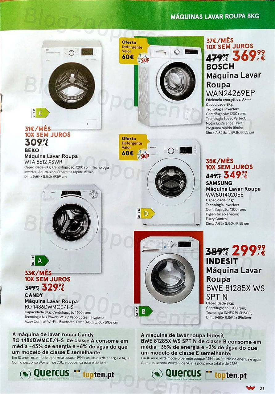 Worten 24 junho a 4 julho eficiência Energética