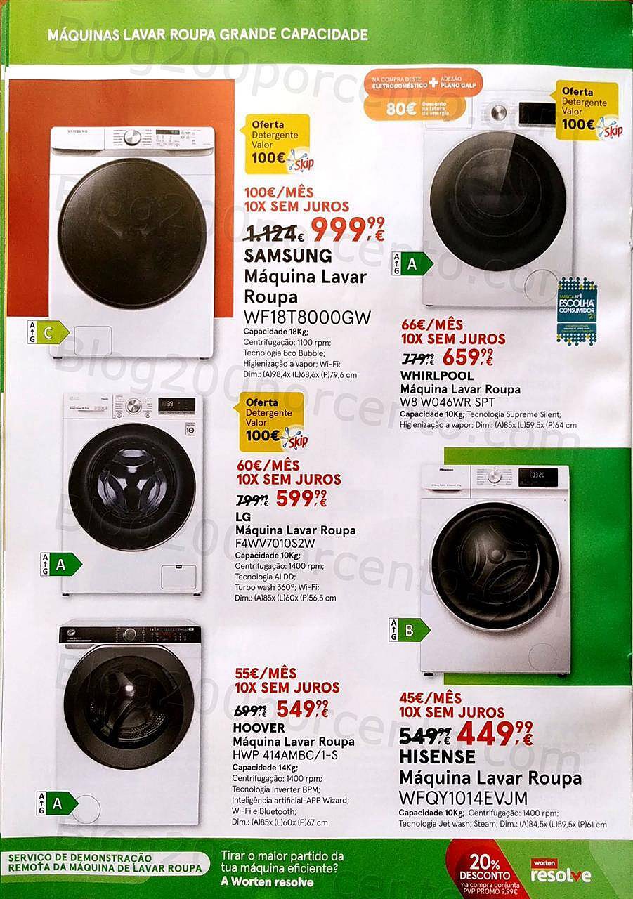 Worten 24 junho a 4 julho eficiência Energética