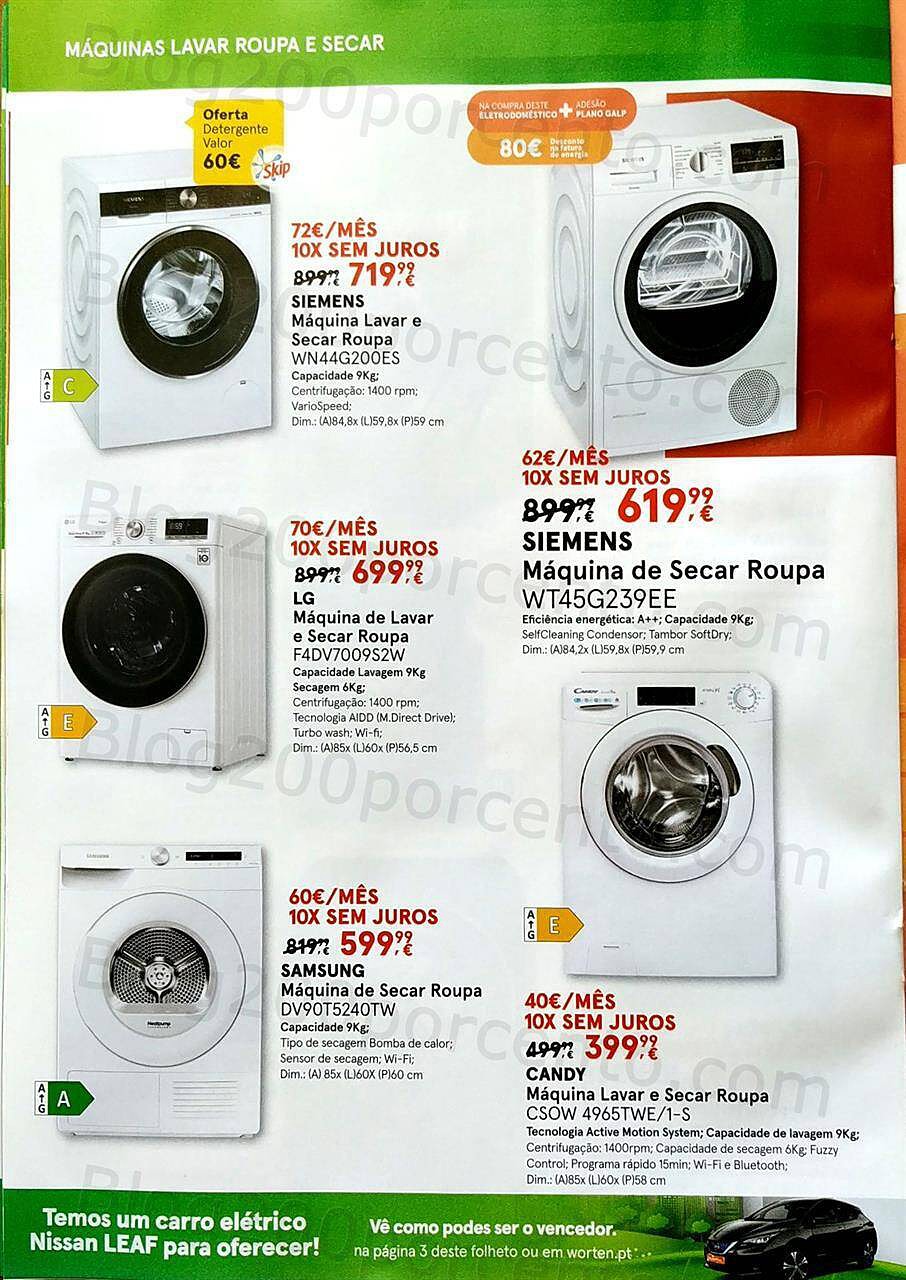 Worten 24 junho a 4 julho eficiência Energética