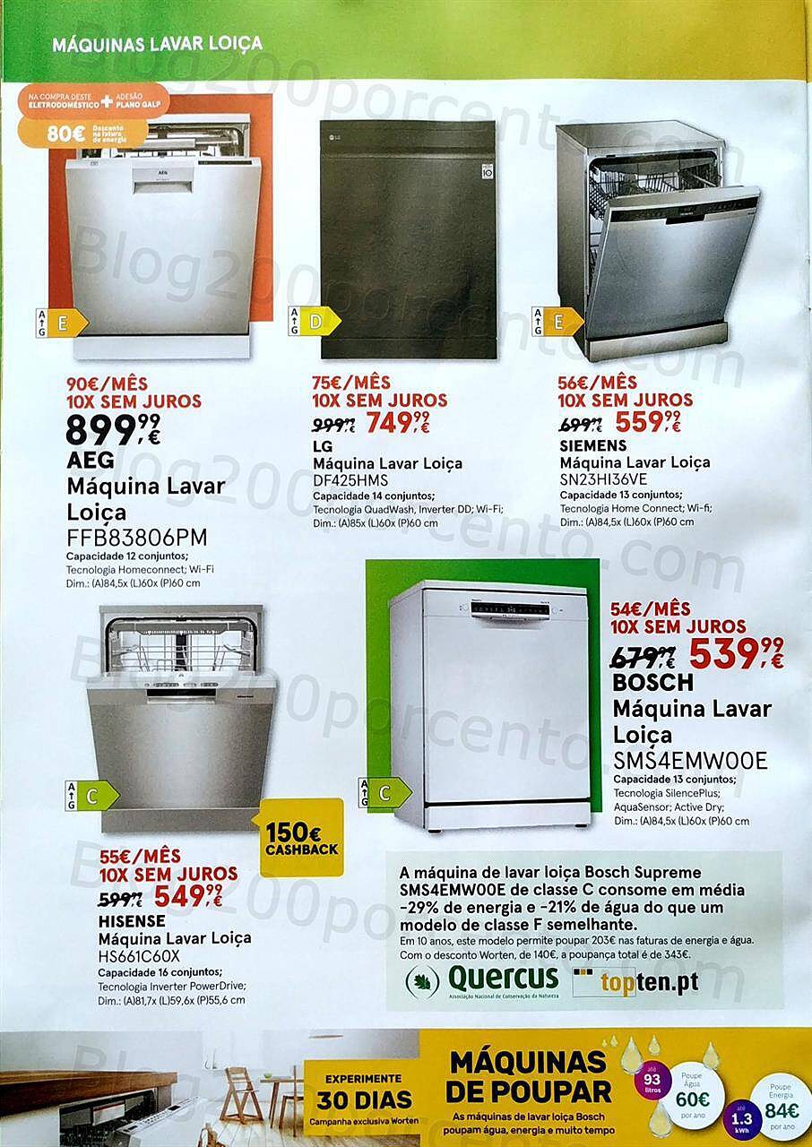 Worten 24 junho a 4 julho eficiência Energética