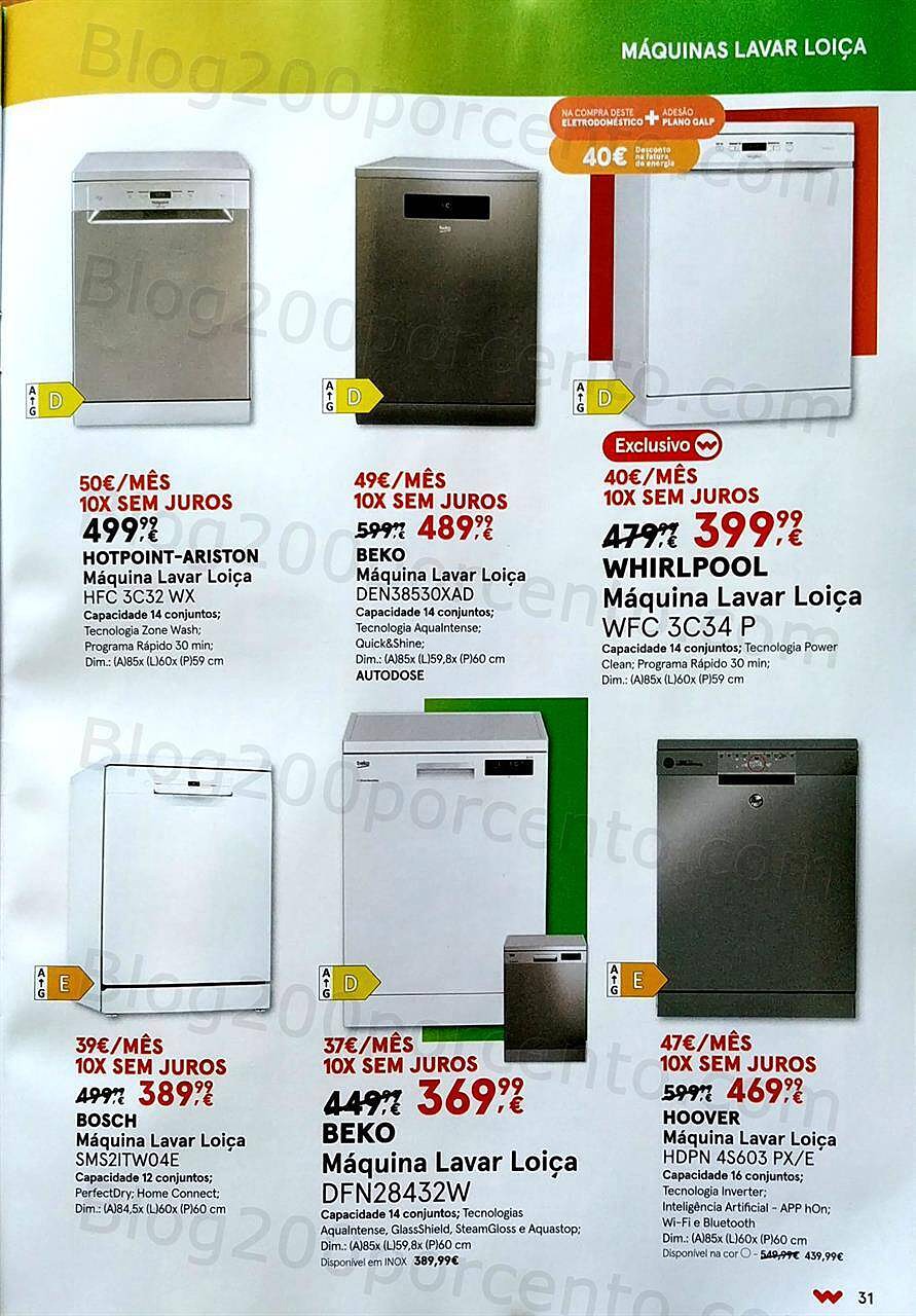 Worten 24 junho a 4 julho eficiência Energética