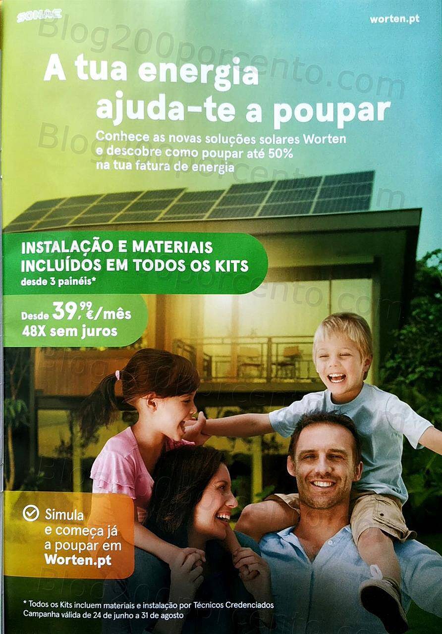 Worten 24 junho a 4 julho eficiência Energética